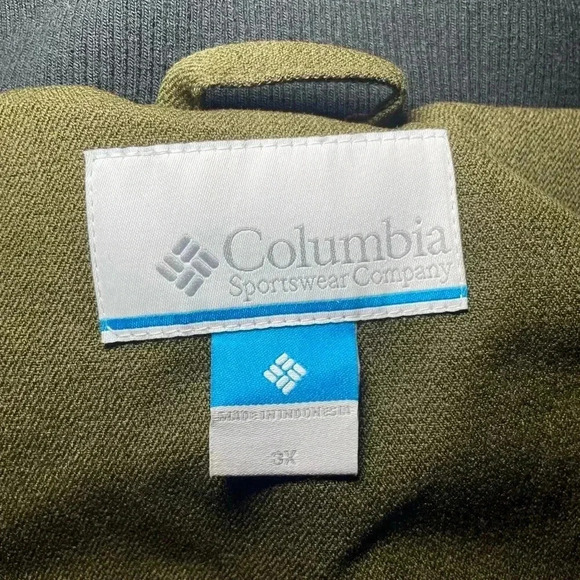 Columbia Boundary  Bay Jacket sz 3X - Picture 3 of 12